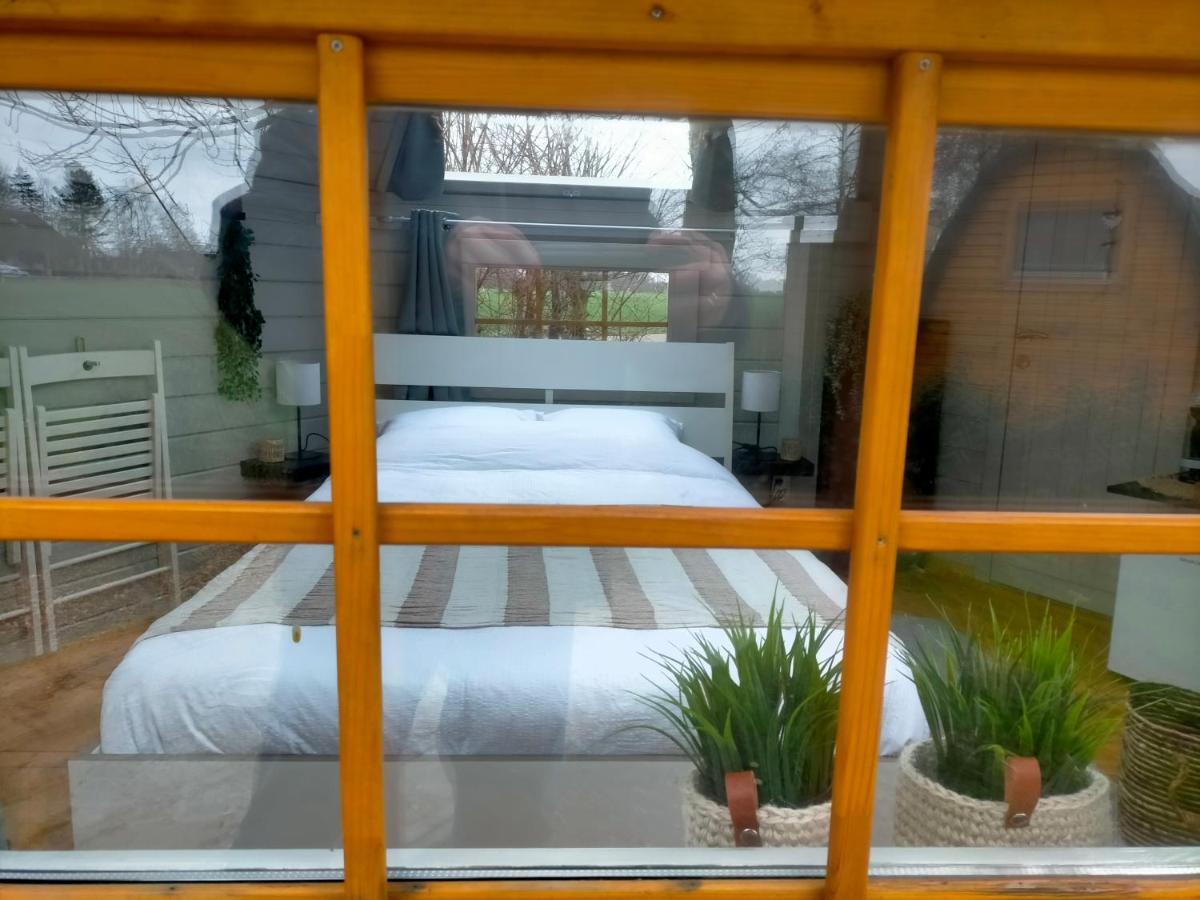 Bed and Breakfast Sterrenzicht Bb Weidszicht Doezum Exterior foto