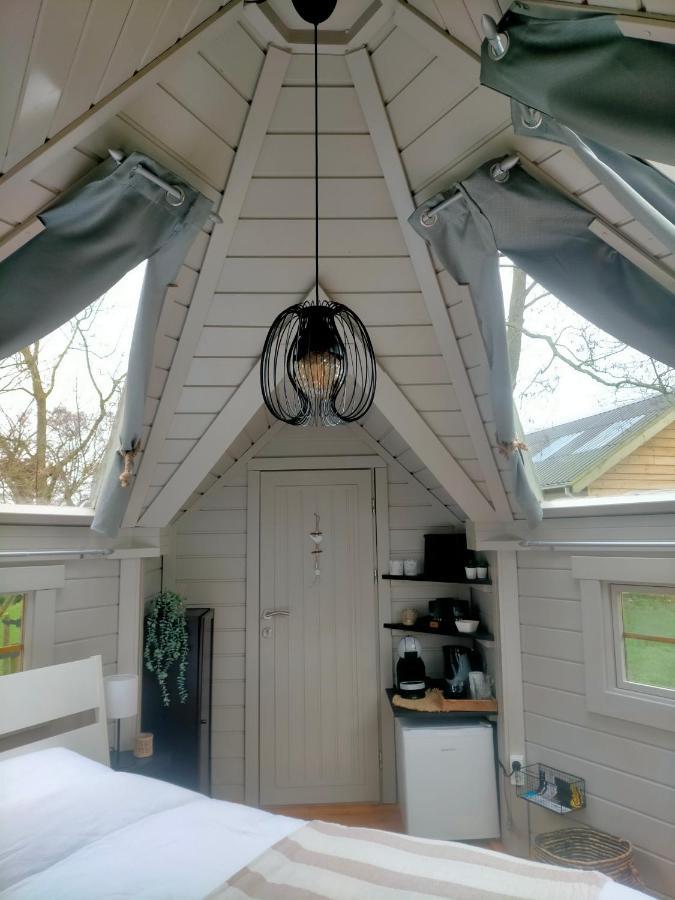 Bed and Breakfast Sterrenzicht Bb Weidszicht Doezum Exterior foto