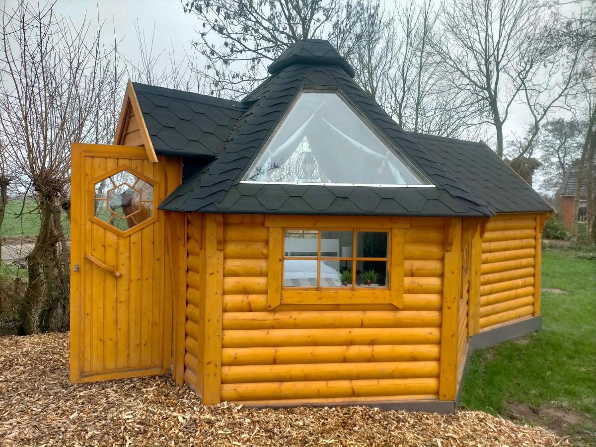 Bed and Breakfast Sterrenzicht Bb Weidszicht Doezum Exterior foto