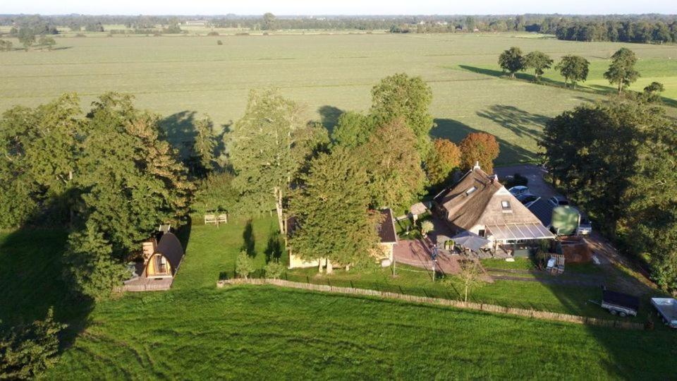 Bed and Breakfast Sterrenzicht Bb Weidszicht Doezum Exterior foto