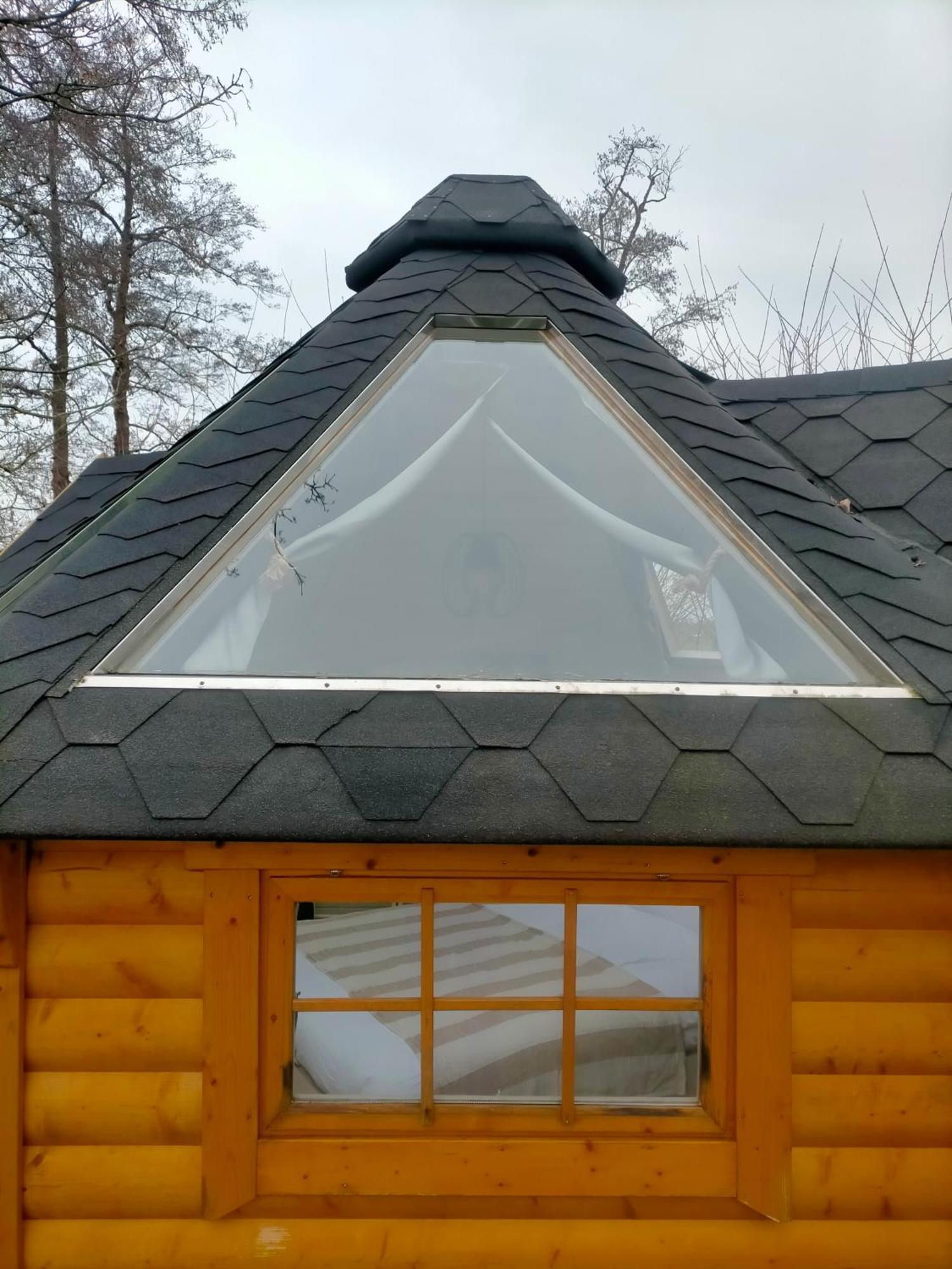 Bed and Breakfast Sterrenzicht Bb Weidszicht Doezum Exterior foto