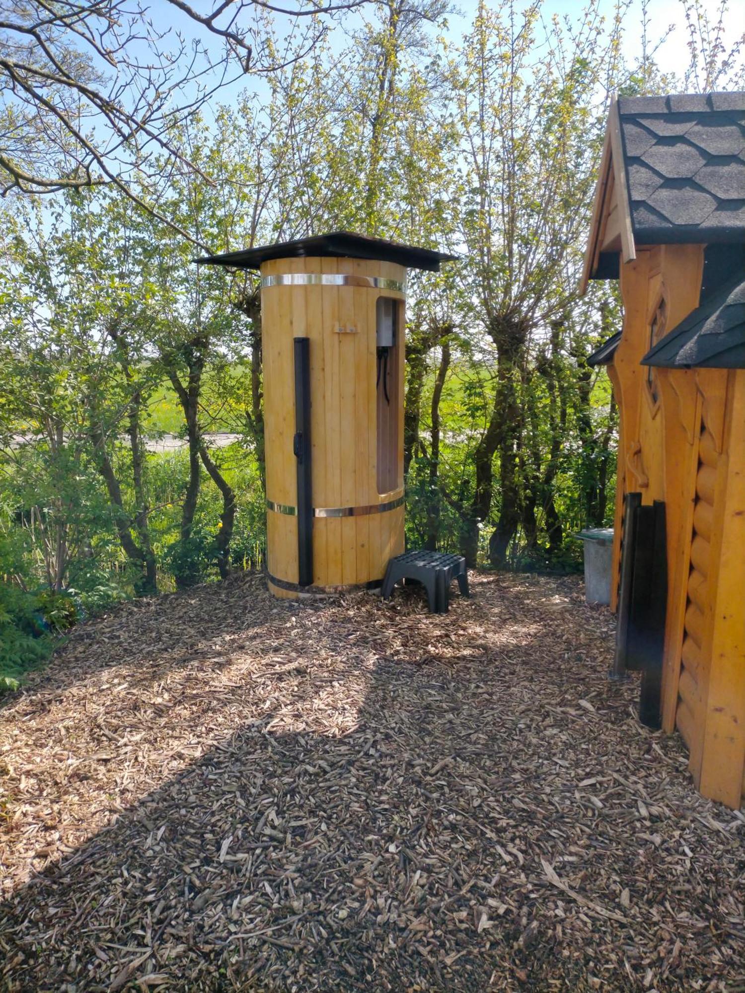 Bed and Breakfast Sterrenzicht Bb Weidszicht Doezum Exterior foto