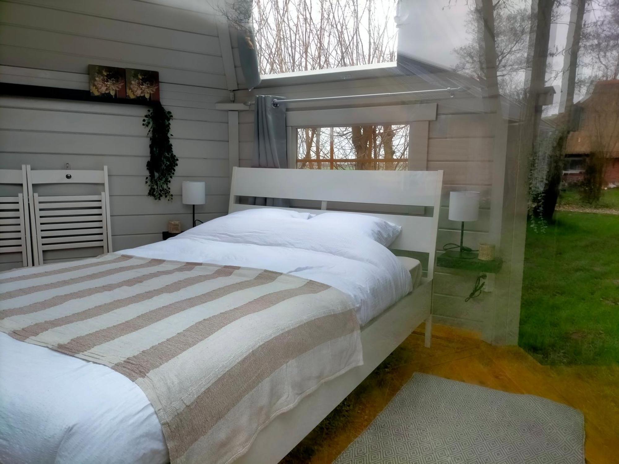 Bed and Breakfast Sterrenzicht Bb Weidszicht Doezum Exterior foto
