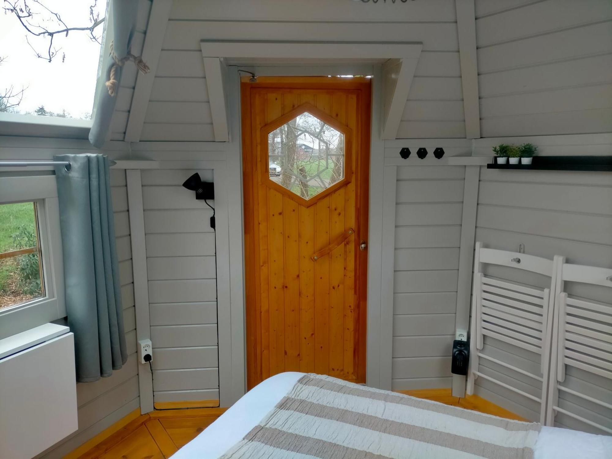 Bed and Breakfast Sterrenzicht Bb Weidszicht Doezum Exterior foto
