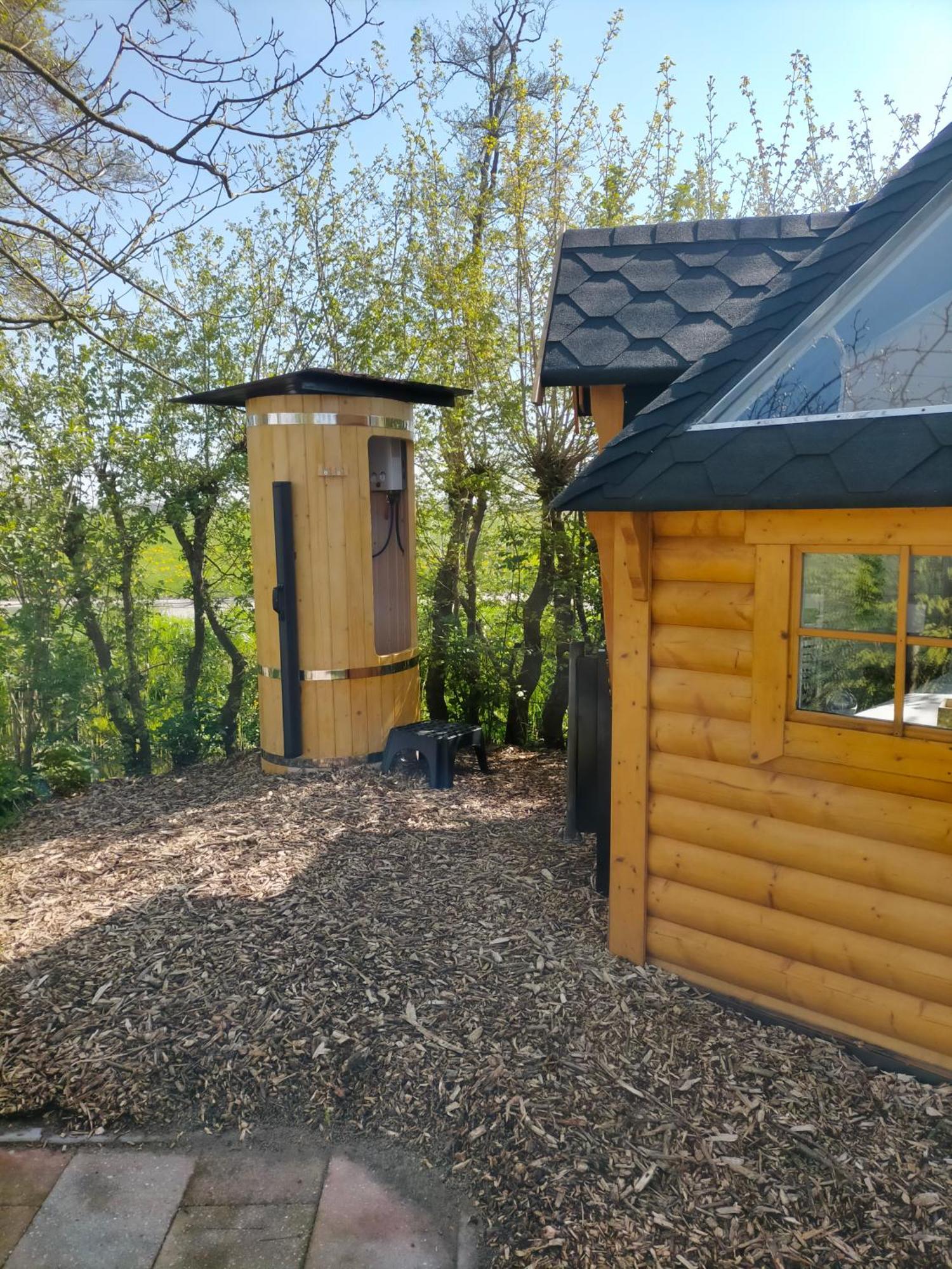 Bed and Breakfast Sterrenzicht Bb Weidszicht Doezum Exterior foto