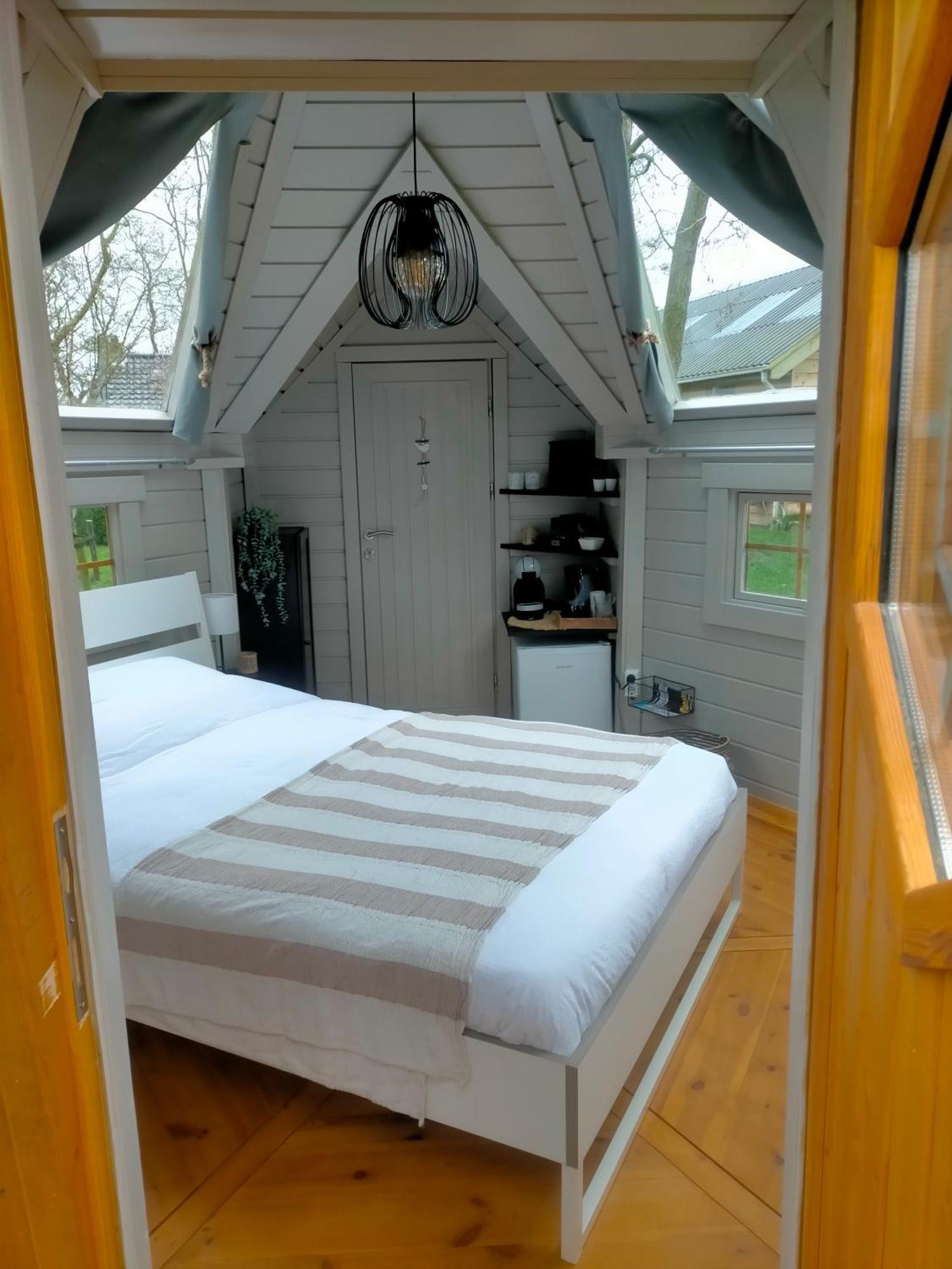 Bed and Breakfast Sterrenzicht Bb Weidszicht Doezum Exterior foto